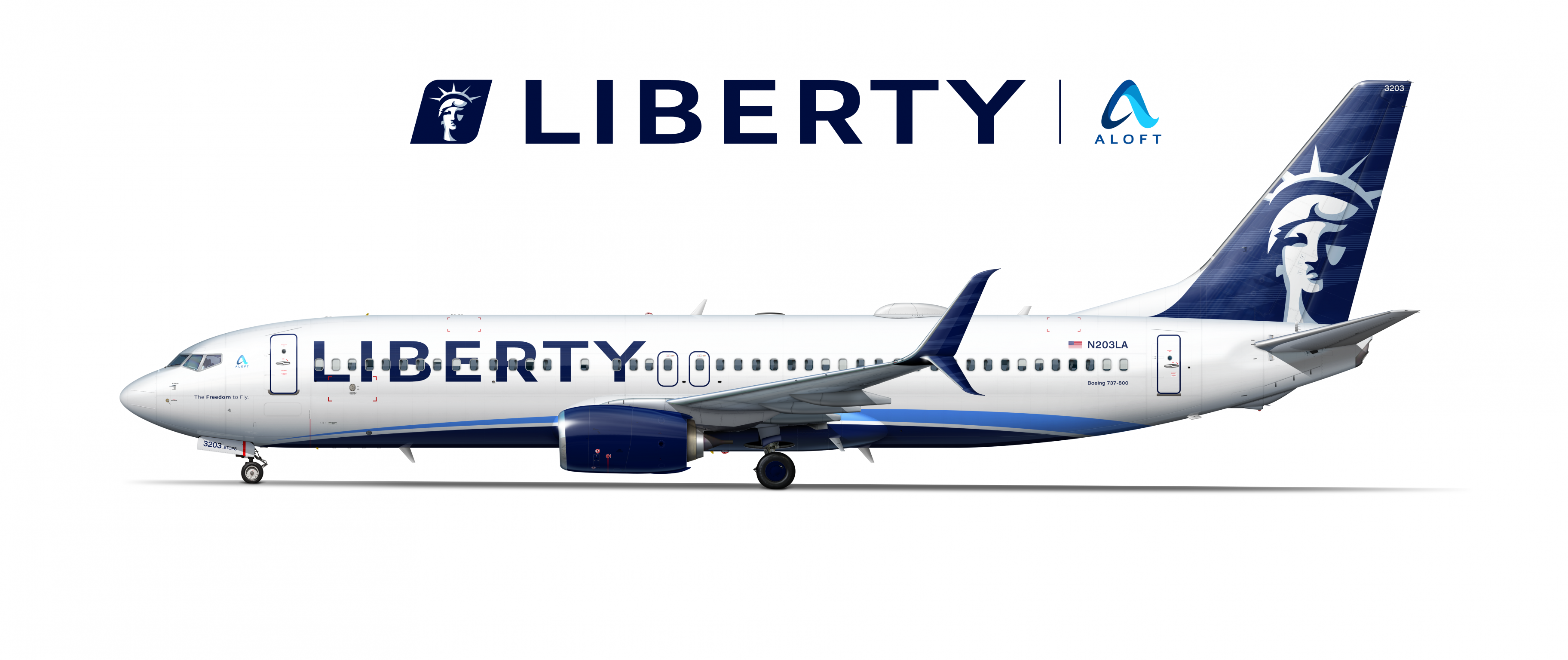 Liberty Airways Boeing 737800 Liberty Airways Gallery Airline