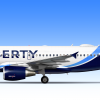 Liberty Airways│Airbus A319-100
