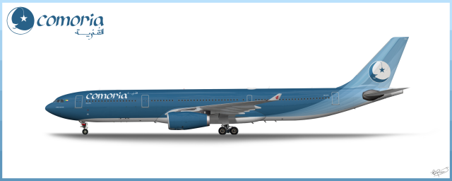 Comoria Airways - Airbus A330-300 | D6-CFN