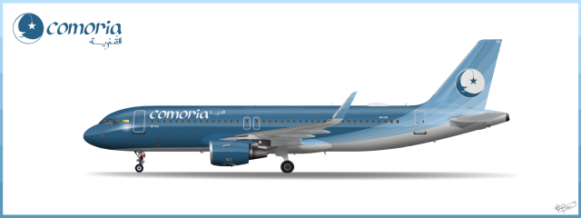 Comoria Airways - Airbus A320-200 | D6-CRA