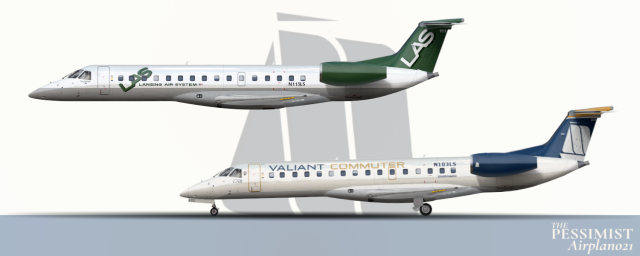 2021 - Embraer E140 - The Last Days of the Lansing Air System 2021 - Embraer E140 - The Last Days of the Lansing Air System