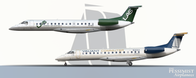 2021 - Embraer E140 - The Last Days of the Lansing Air System