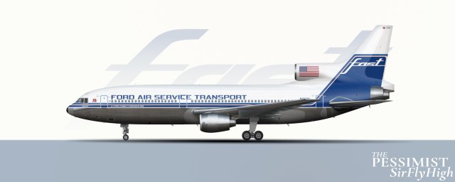 1975 Lockheed L1011-500 1975 Lockheed L1011-500