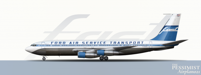 1964 Boeing 707