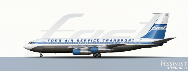 1964 Boeing 707 1964 Boeing 707