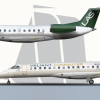2021 - Embraer E140 - The Last Days of the Lansing Air System