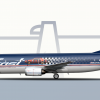 1986 Boeing 737-400 - Thunderbird Special