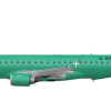 FlyDevon E190 (Regional flag livery)