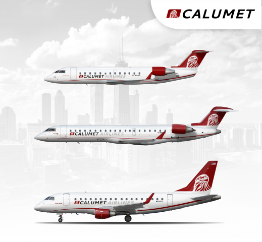 Calumet Airlines Independent Fleet - 2016