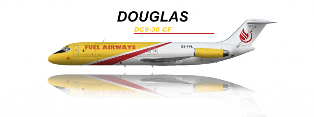 DC9 30 CF