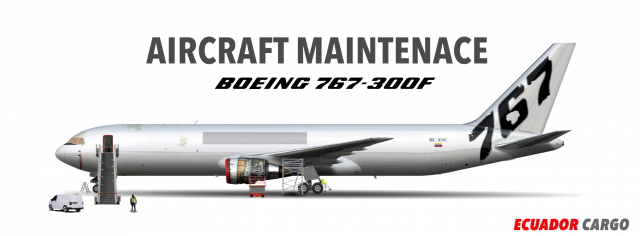 767 Freighter Maintenance Opération