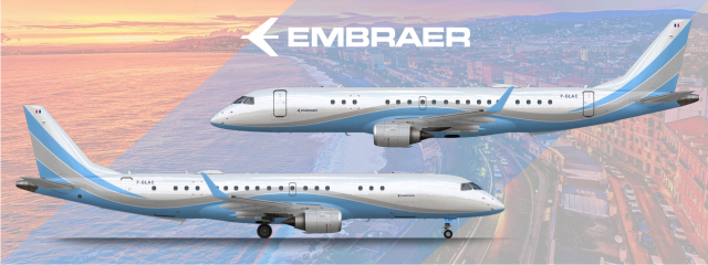 EMBRAER Lineage 1000