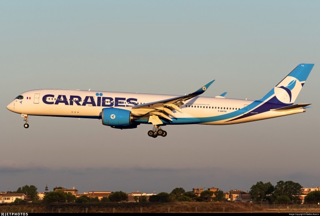 CARAIBES A350
