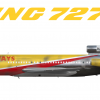 Boeing 727 200F (DIRTY)
