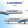 Caraïbes French West Airlines / Airbus A321-200