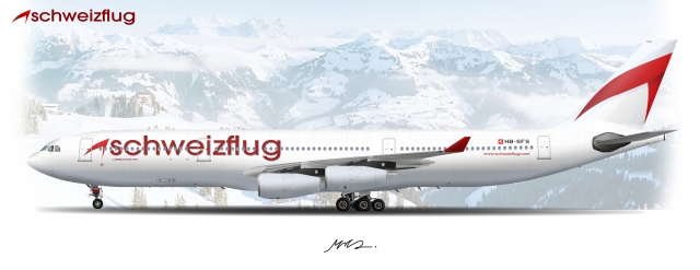 Schweizflug A340-311