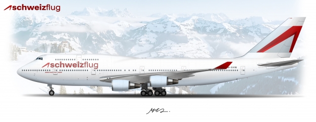 Schweizflug 747-442 Schweizflug 747-442