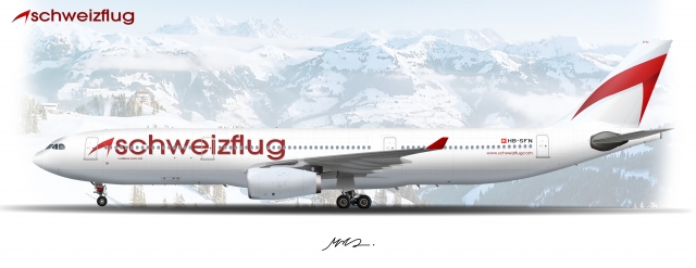 Schweizflug A330-343