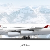 Schweizflug A340-211