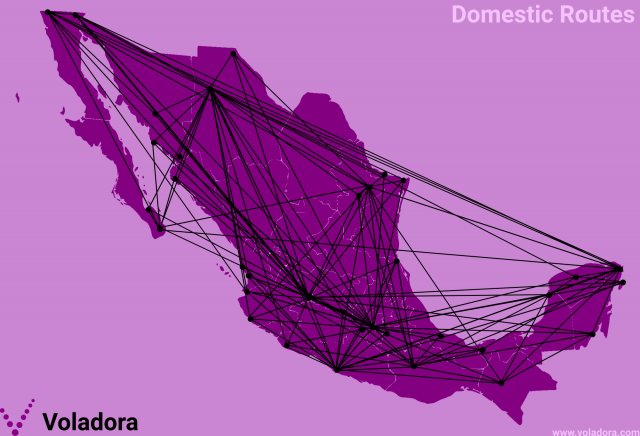 Voladora Domestic Network Voladora Domestic Network