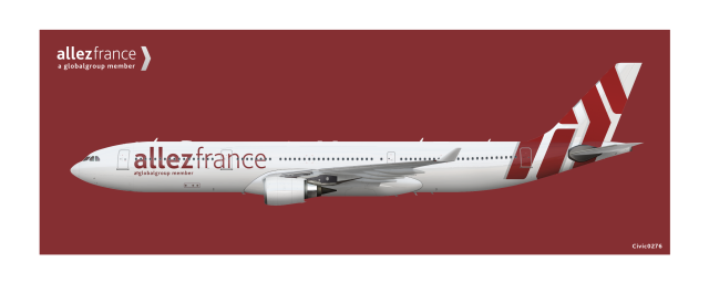 allezfrance A330-300