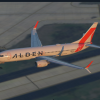 Alden 737-827 Departure from DFW 1