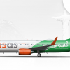 Boeing 737-800 "Futebol Brasileiro"