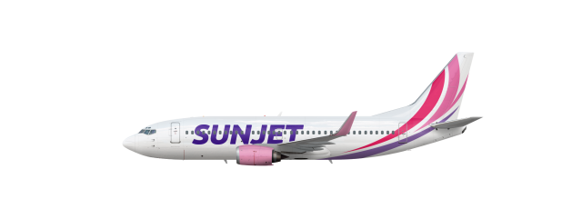 Sunjet Boeing 737 300