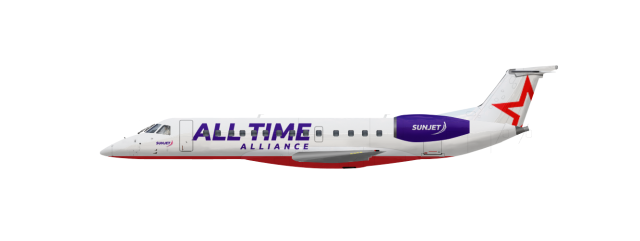 SUNJET All Time Alliance Embraer E135