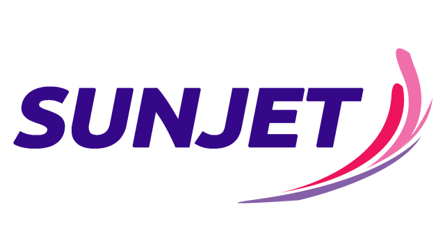 SUNJET logo SUNJET logo