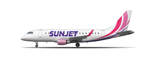 SUNJET Embraer E170