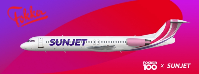 SUNJET F100 wallpaper