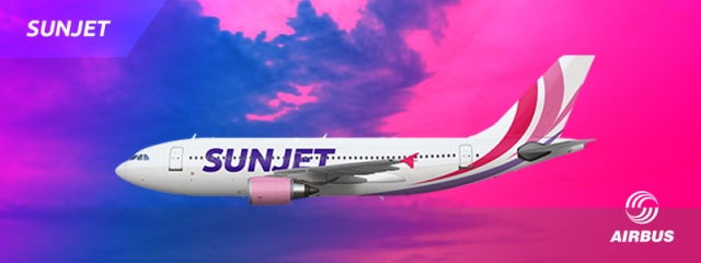 SUNJET Airbus A310