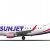 SUNJET Embraer E170