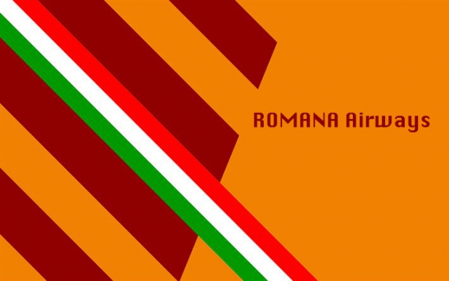 Romana Airways logo