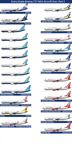 All World 737 MAX Operators: Part 2