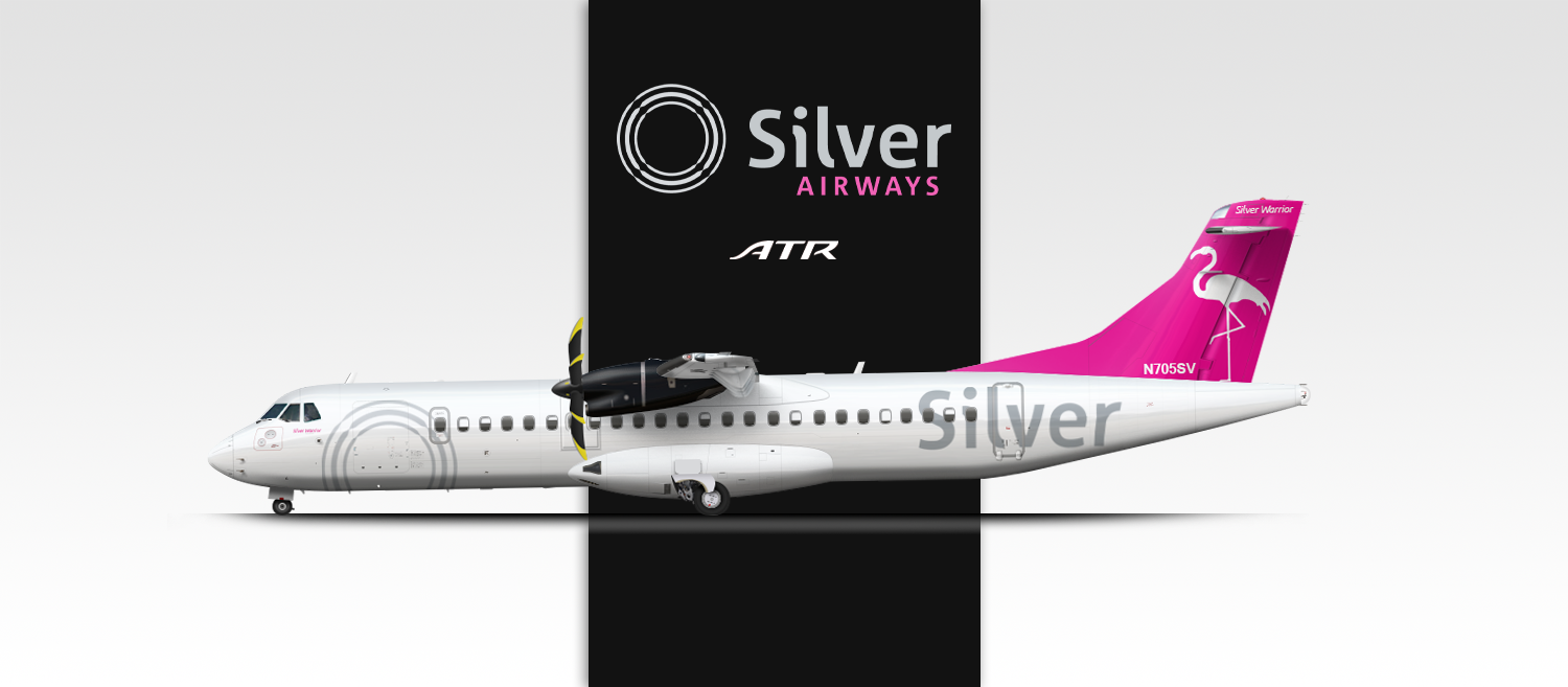 Silver Airways ATR72600 Real Life Liveries Gallery Airline Empires