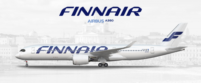 Finnair Airbus A350-900 - OH-LWE