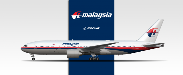 Malaysia Airlines Boeing 777-200ER - 9M-MRO