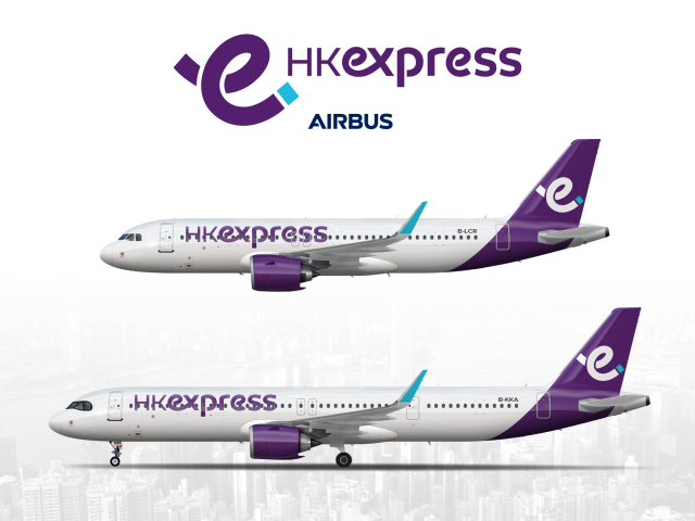 Hong Kong Express Airbus A320neo and A321neo