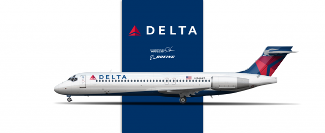 Delta Boeing 717-200 N946AT
