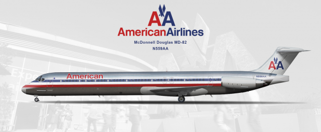 American Airlines MD-82 - N559AA