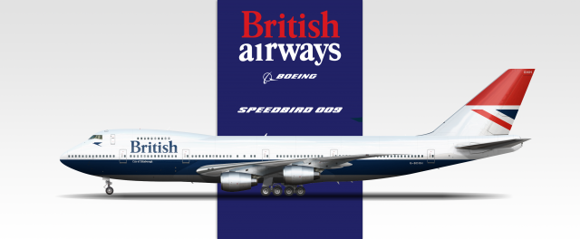 British Airways 747 200 Speedbird 009 Real Life Liveries Gallery
