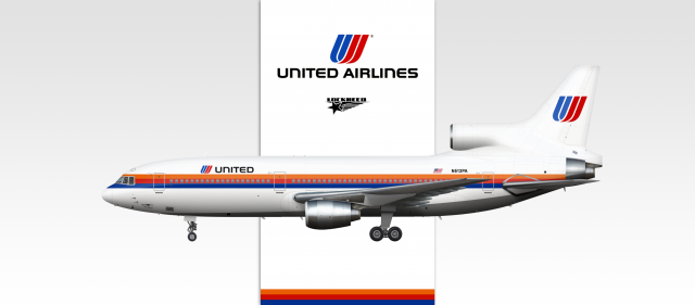 United Airlines Lockheed L-1011-500