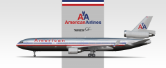 American Airlines MD-11 - Real Life Liveries - Gallery