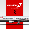 Swissair MD-11 HB-IWF