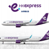 Hong Kong Express Airbus A320neo and A321neo