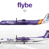 Flybe De Haviland Dash 8-400