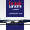 British Airways 747-200 "Speedbird 009"