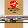 Continental Airlines 747-143